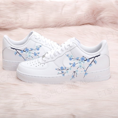 cherry blossom nike air force 1