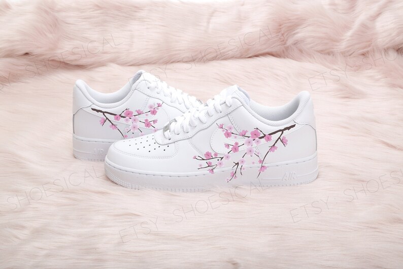 nike air force 1 cherry blossom