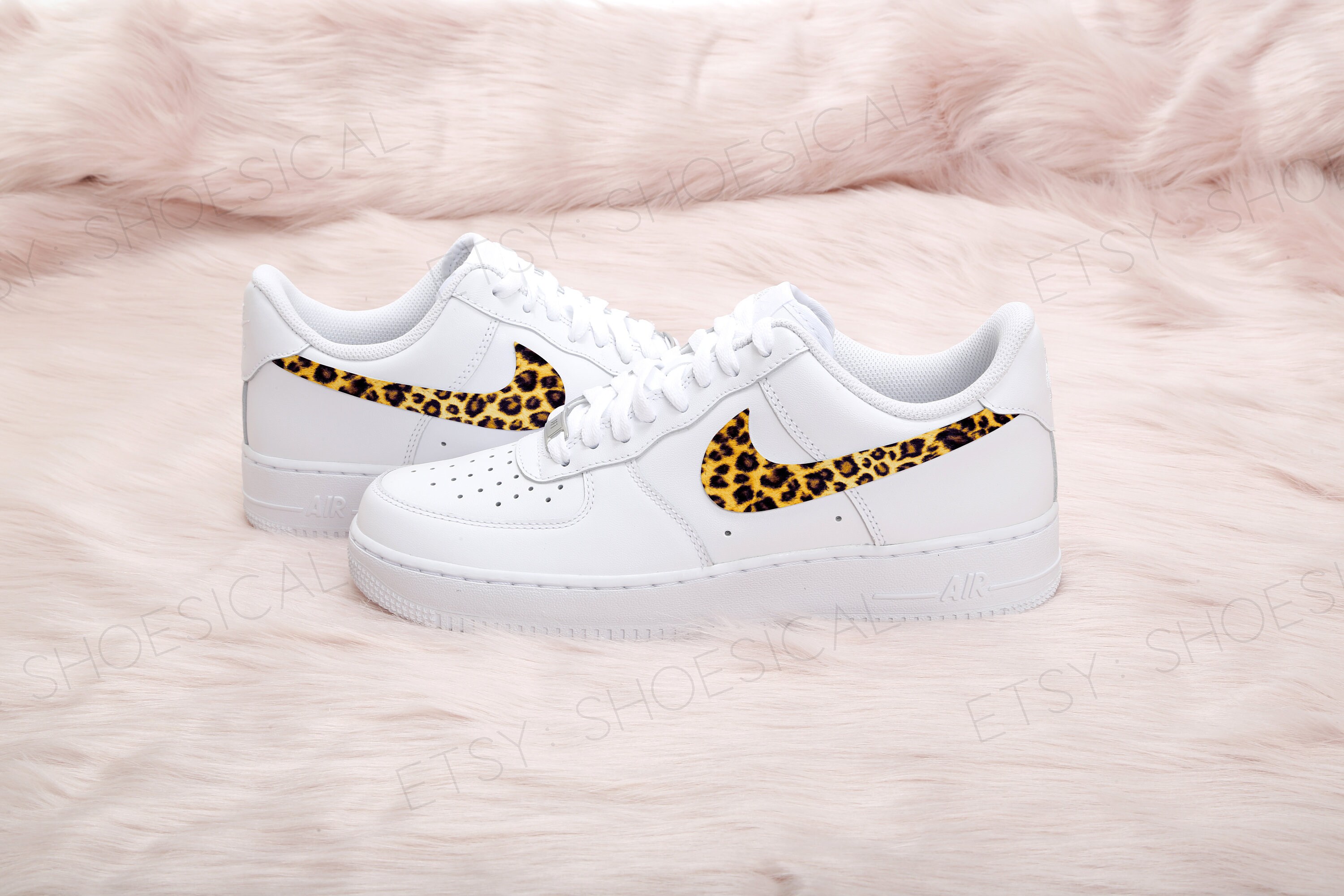 cheetah air force 1's