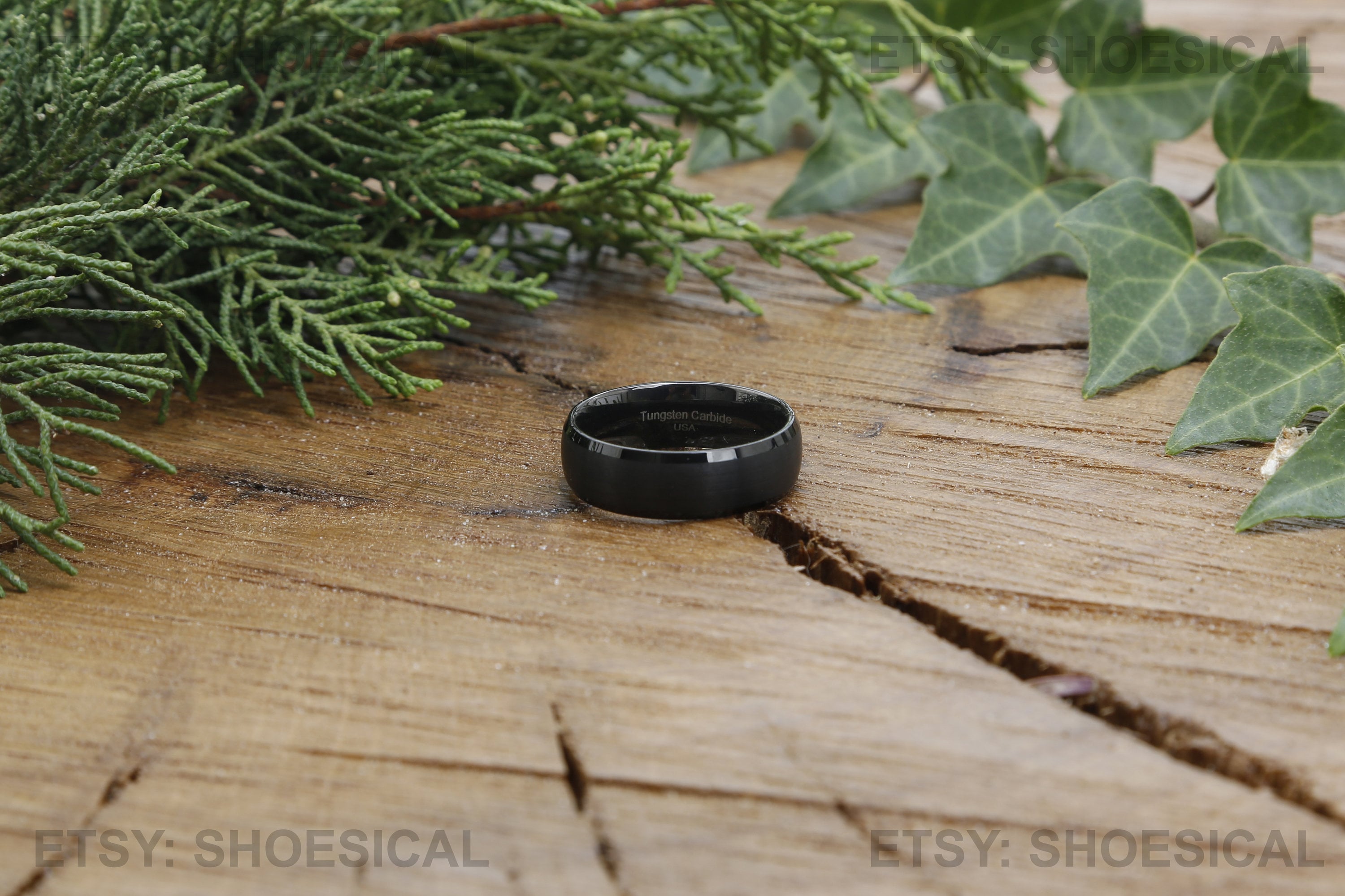 Custom Engrave Ring for Men, Personalized Mens Ring, Women Wedding Band ...