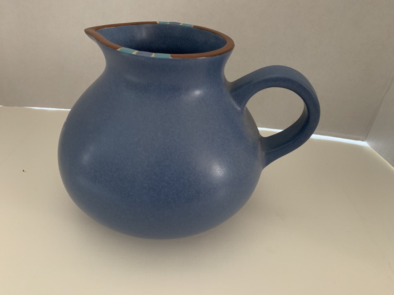 Dansk Mesa Stoneware Pitcher Etsy