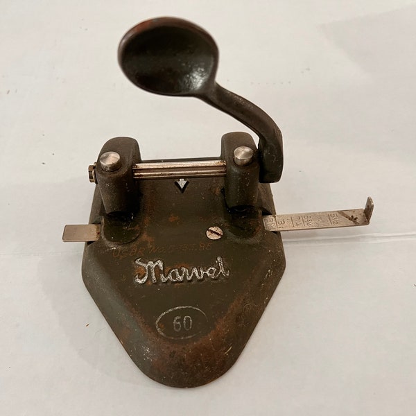 Square Hole Punch for Paper Etsy