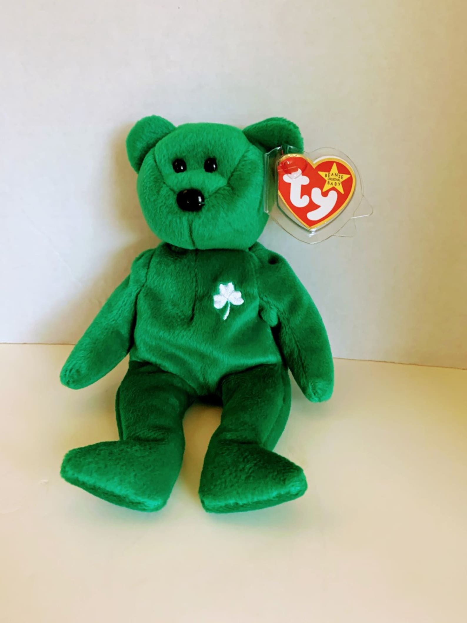 VERY RARE Ty 1997 ERIN Beanie Baby With Errors Retired Etsy