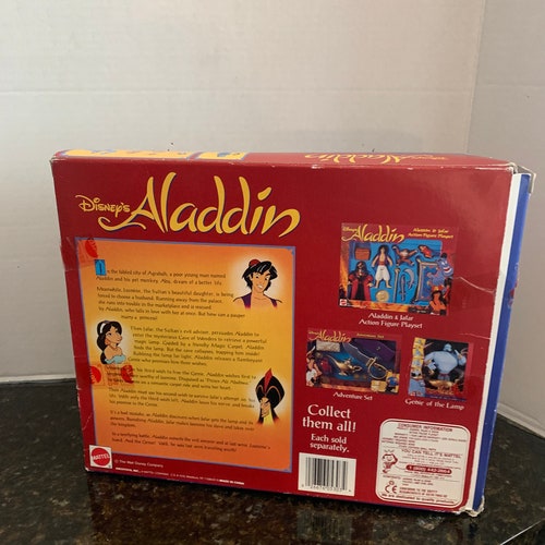 1990 Vintage Disney’s Aladdin Action Playset agrohort.ipb.ac.id