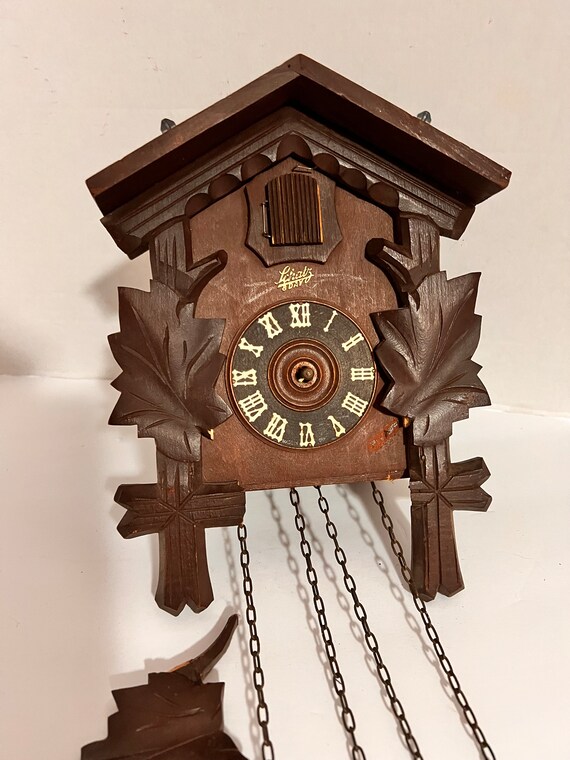 German Cuckoo Clock Needs Repair Etsy