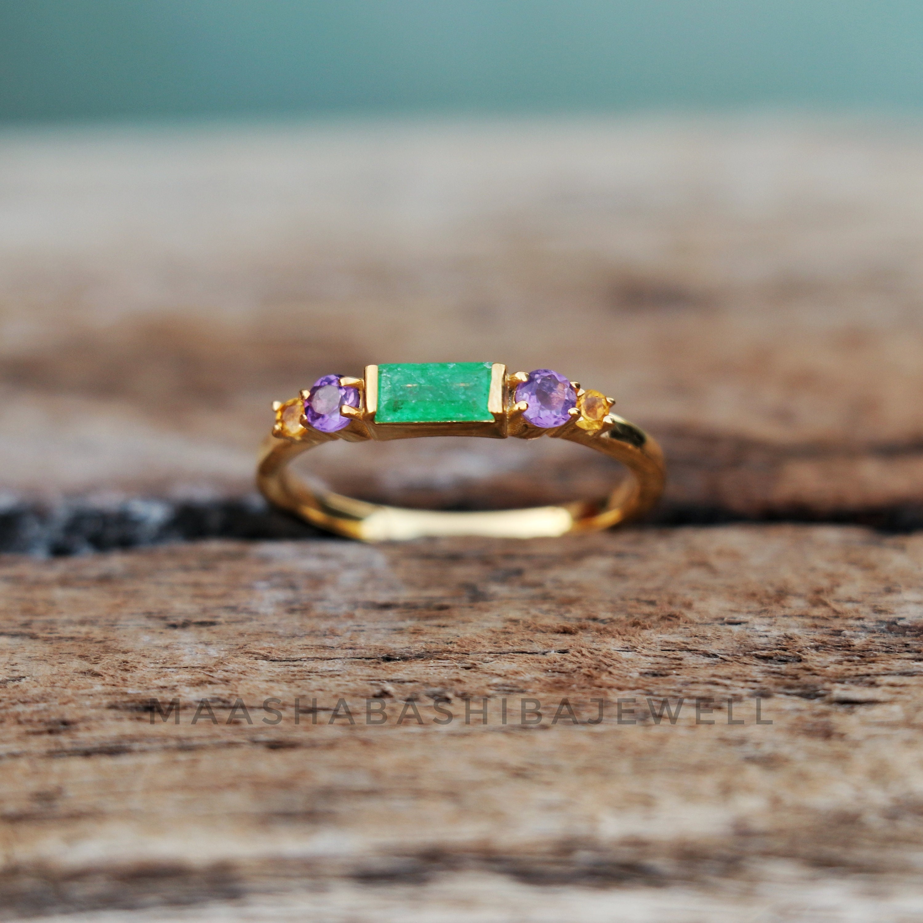 ヴィンテージの翡翠リング - Etsy 日本