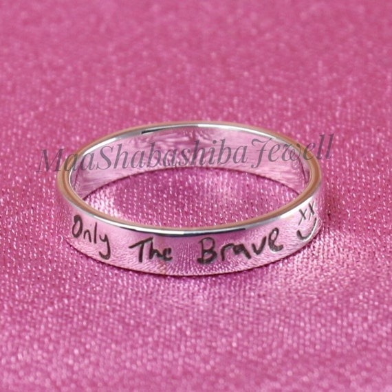 Engraved Rings, Harry Styles Ring, Wedding Gift, Personalized