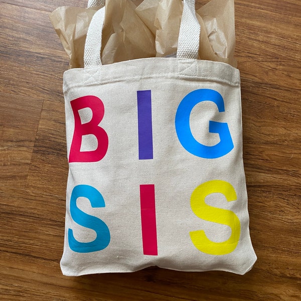 Big Sis Tote Bag