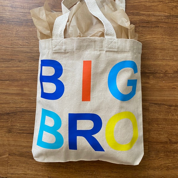 Big Bro Tote Bag