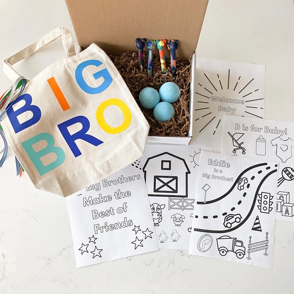 Big Brother Gift Box