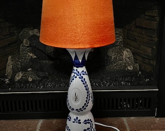 Lamp Clase Azul Reposado Tequila Bottle