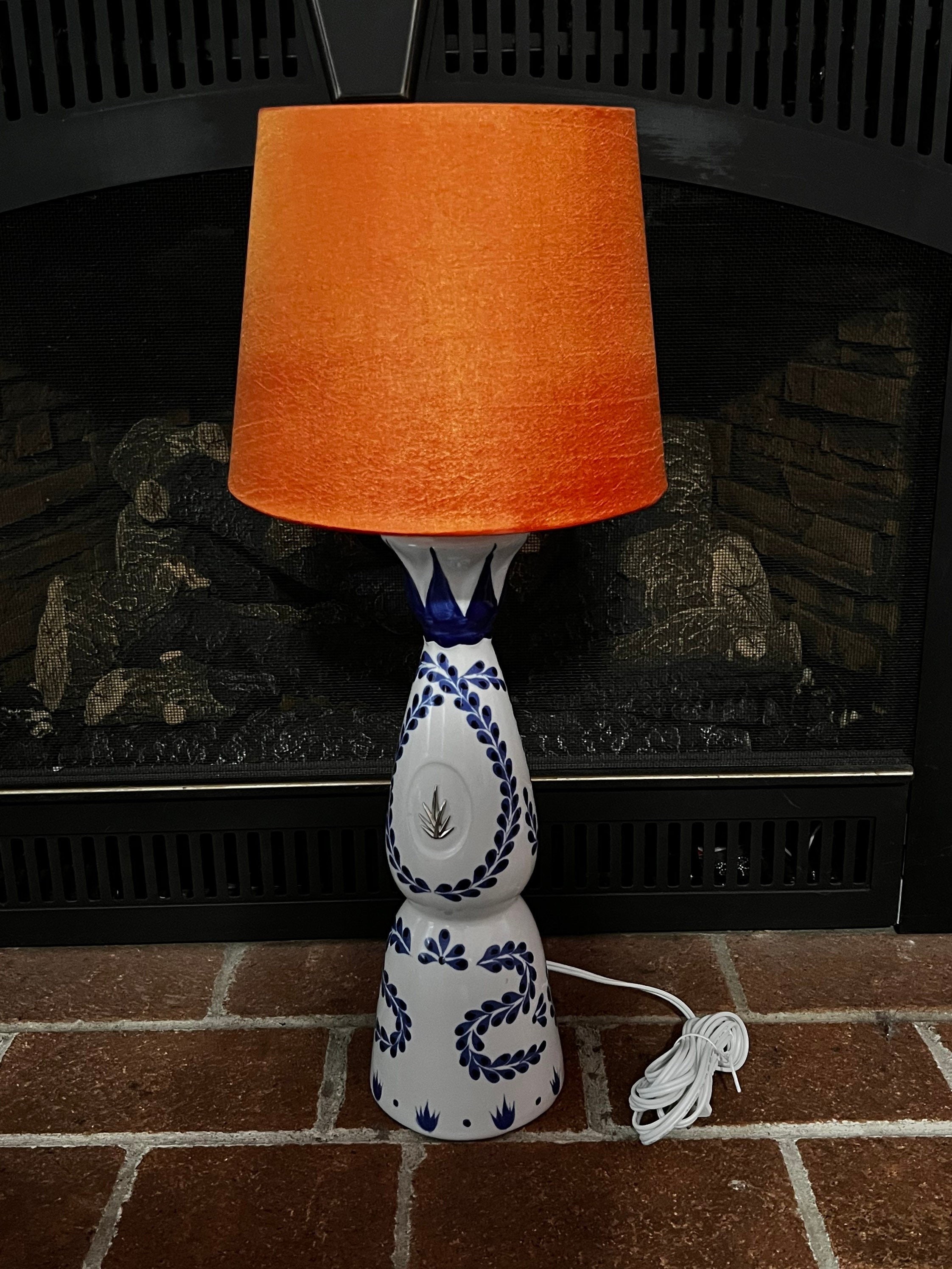 Lamp Clase Azul Reposado Tequila Bottle - Etsy