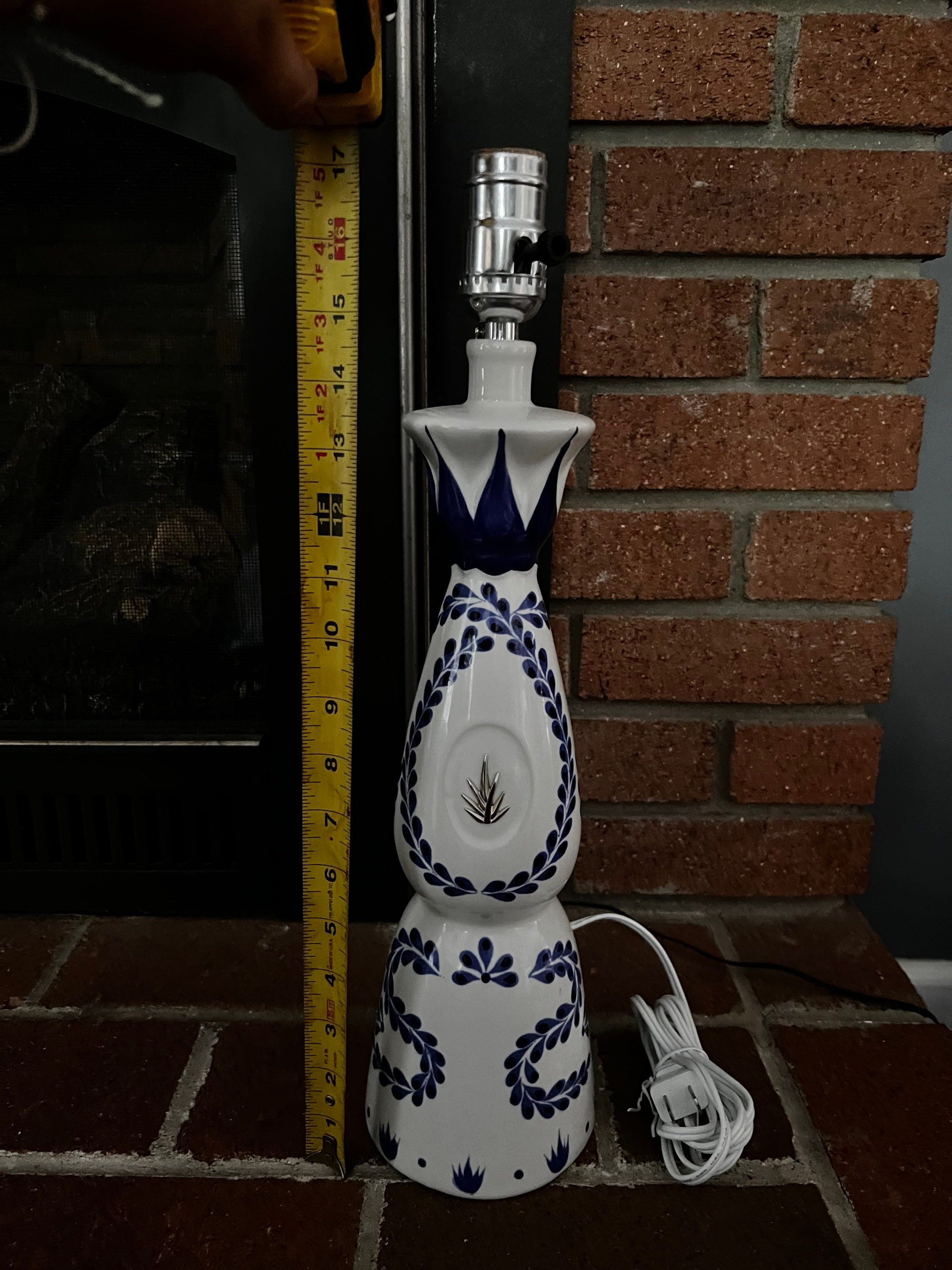 Lamp Clase Azul Reposado Tequila Bottle - Etsy