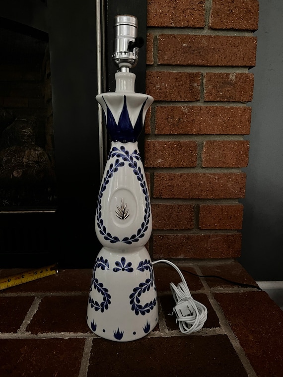 Lamp Clase Azul Reposado Tequila Bottle - Etsy