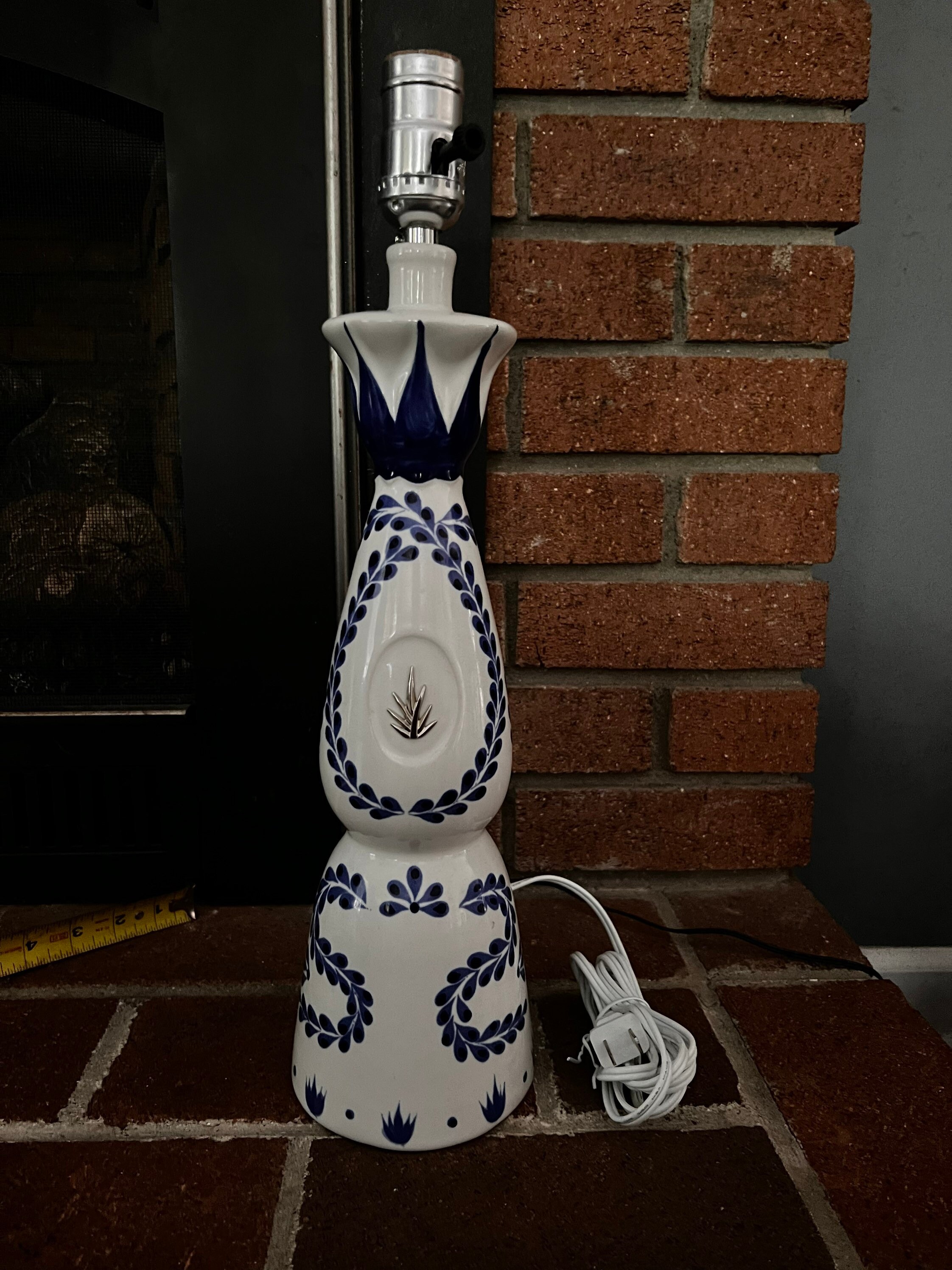 Lamp Clase Azul Reposado Tequila Bottle - Etsy