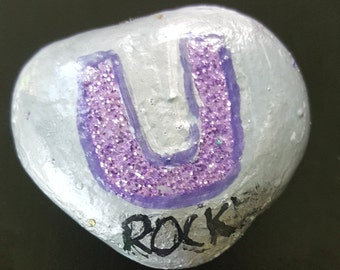 U Rock Painted Rock