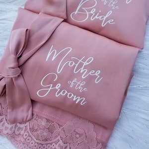 Mother of the Groom Robe, Mother of the Bride Robe, Bridesmaids Robes, Mother of the Bride Gift, Custom Robes, Personalized Robe, Bride Robe