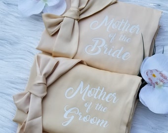 Mother of the Bride Robe, Mother of the Groom Robe, Weddings, Satin Robes, Lace Robes, Custom Robes, Personalized Robes