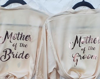 Mother of the Bride Gift, Mother of the Groom Gift, Plus Size Robe, Bridesmaid Robes ,Bridesmaid Gift, Mother of the Bride Robe, Lace Robes