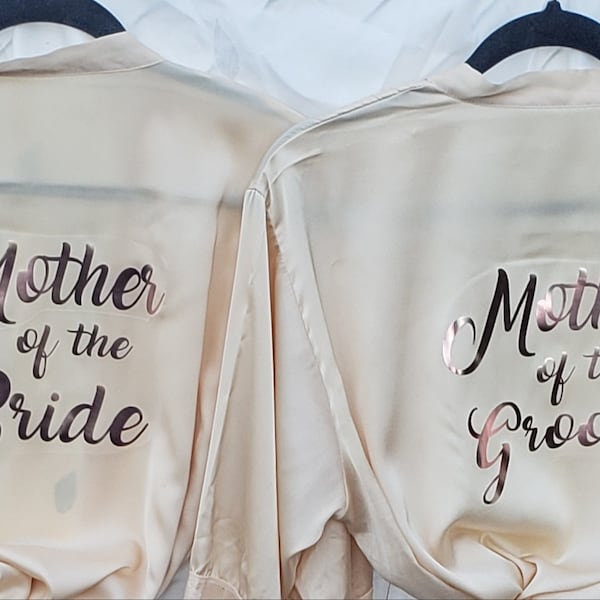 Mother of the Bride Gift, Mother of the Groom Gift, Plus Size Robe, Bridesmaid Robes ,Bridesmaid Gift, Mother of the Bride Robe, Lace Robes