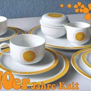 60er jahre kaffeegeschirr