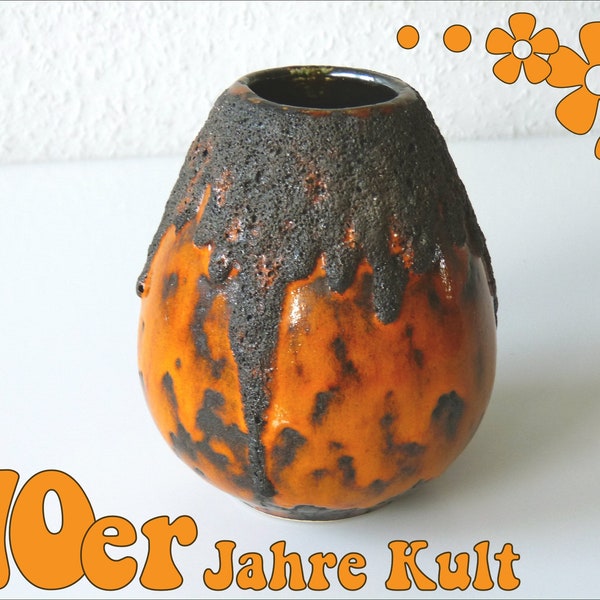 Fat Lava Vase 339 by Fohr
