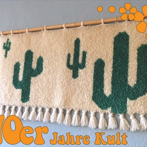 Knotted Cactus Tapestry of the 70s