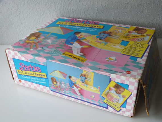 80 s Barbie Ice Cream Shop Etsy