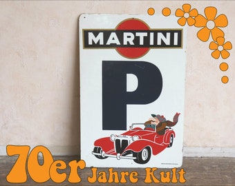 Tolles Martini Reklameschild