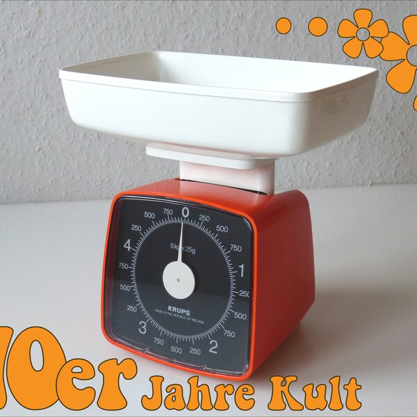 Horloge Krups Space age 1970 Allemagne - Collection