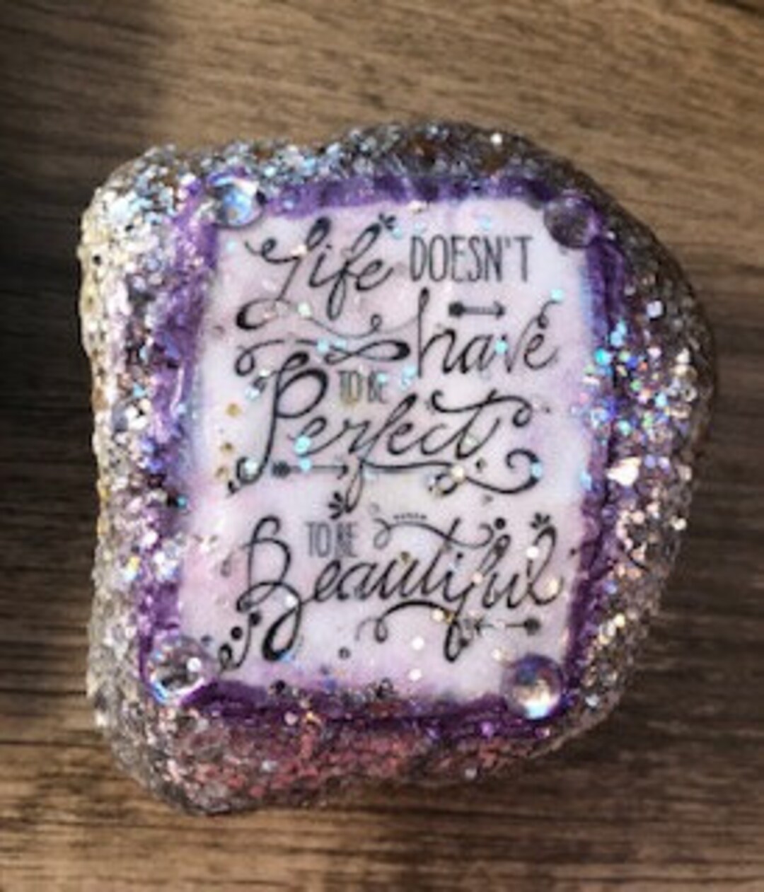 Inspirational Rocks - Etsy