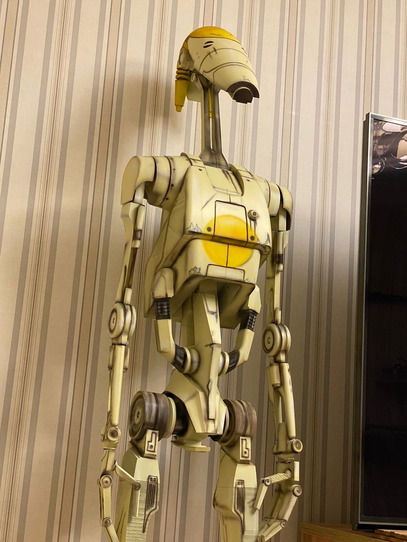 Star Wars Life-Size Battle Droid B1 image 3