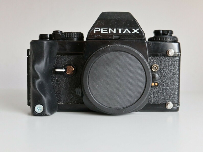 Pentax LX Right Hand Grip Camera Grip 3D Printed in Colour Etsy