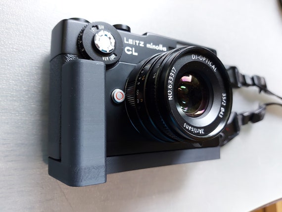 stapel Observatorium worst FREE SHIPPING Leitz Minolta Leica CL Camera Hand Grip black - Etsy