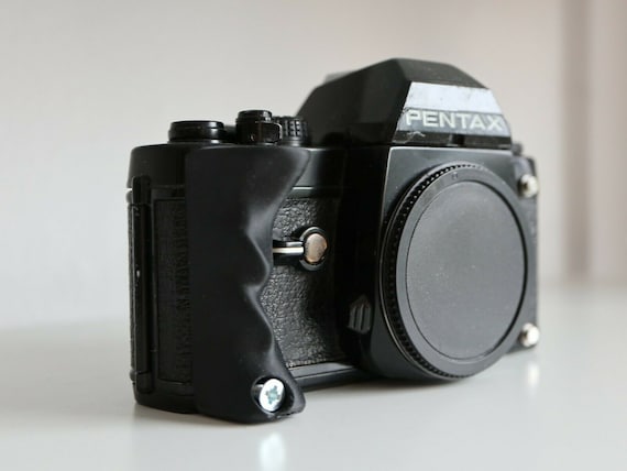 Grip for Pentax LX Right Hand Grip Camera Grip in Color BLACK