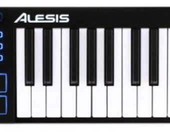 Stand for Alesis V25 25-key Keyboard Controller in matte black colour