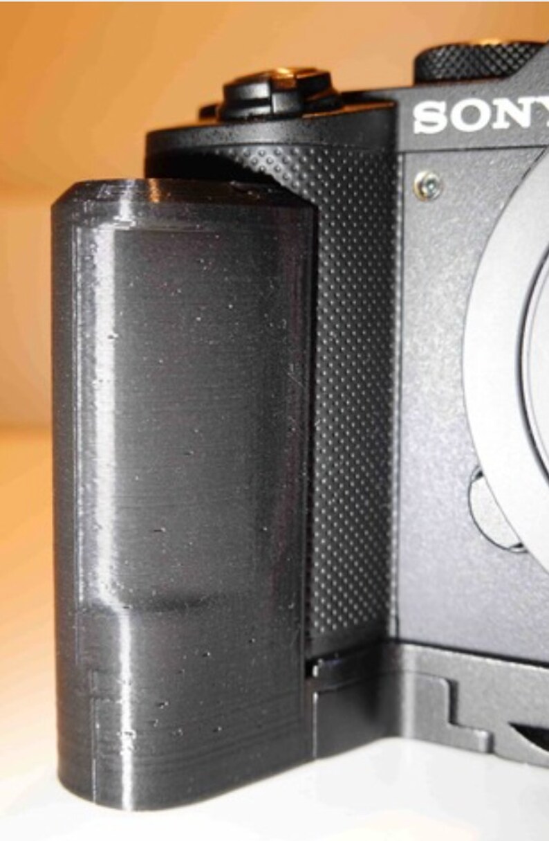 Grip for Sony A7c Grip Extension Right Hand Grip in Black Etsy UK