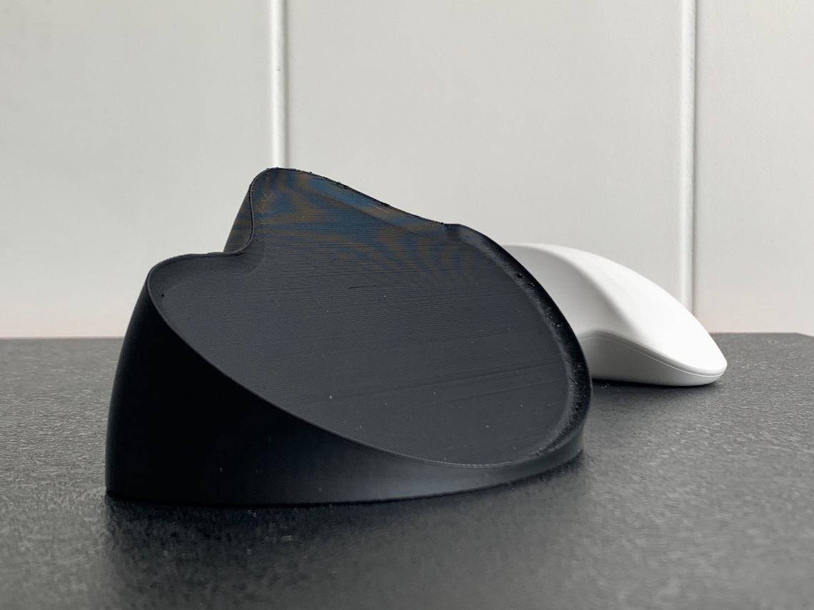 Logitech M575 wedge stand in colour black Etsy