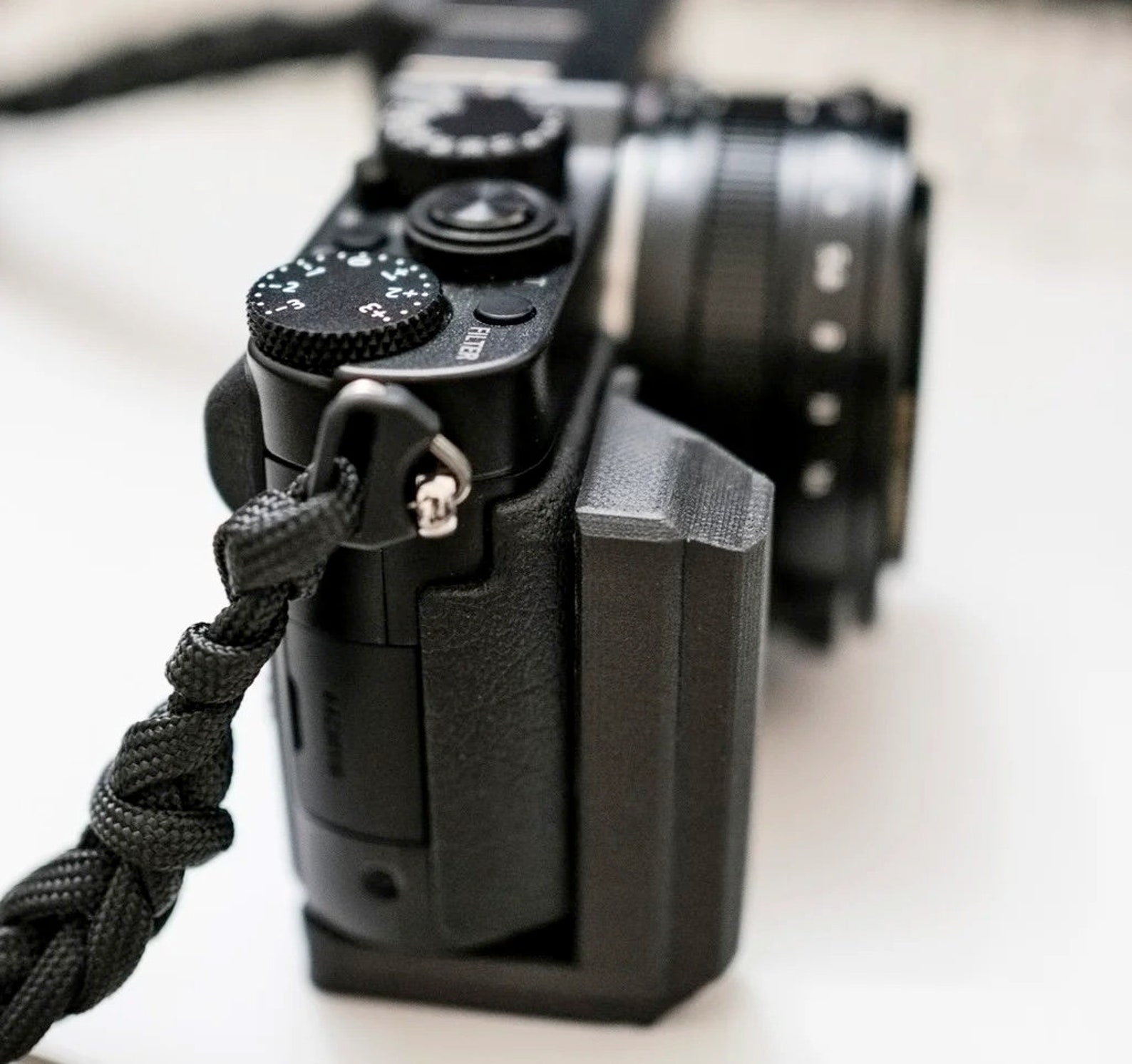 Grip for Panasonic Lumix LX100 Black Matte handgrip Etsy