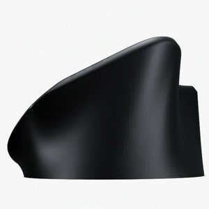 Stand for Logitech MX Ergo stand 40 degrees in color black image 2