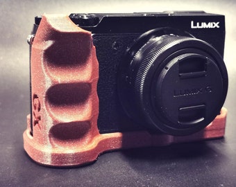 Grip voor Lumix GX80 GX85 Mat Zwart Kunststof Handgreep