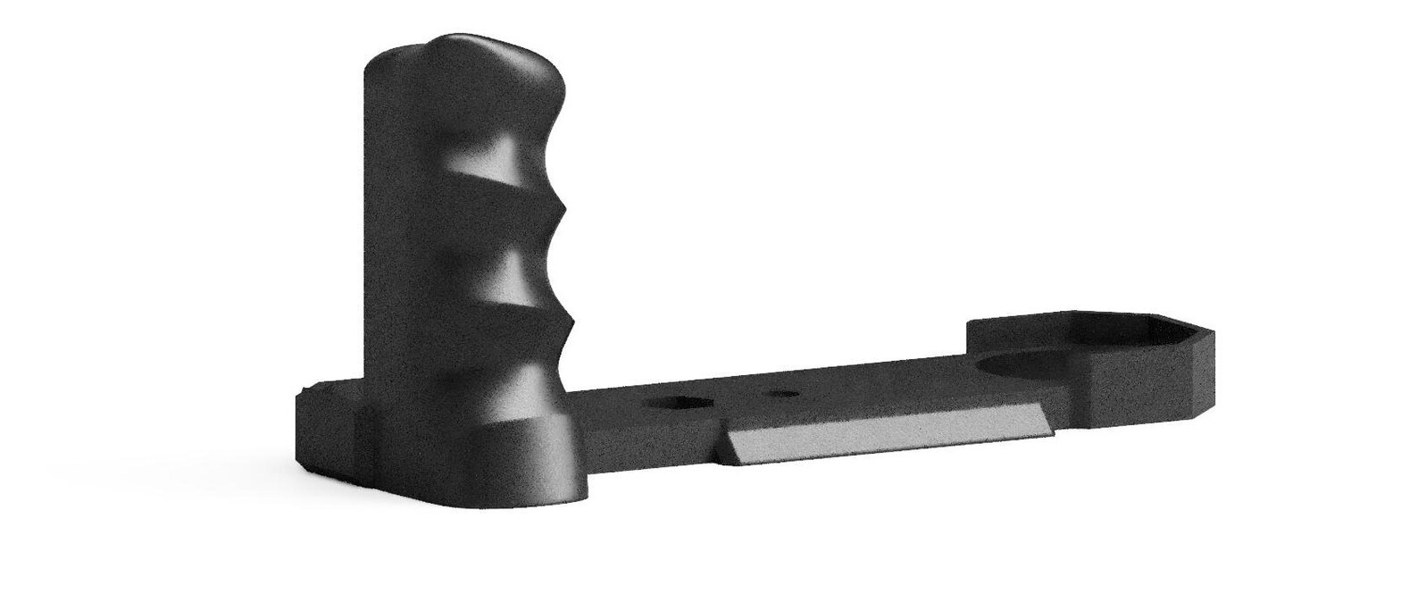 Nikon F hand grip with comfort grip in black matte colour Etsy