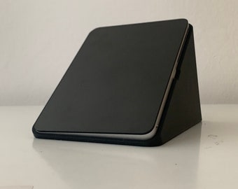 Stand for Apple Magic Trackpad 3 / 2022 version - 20/40/80 - degrees Stand ergonomic wedge in color matte black - more rounded edges