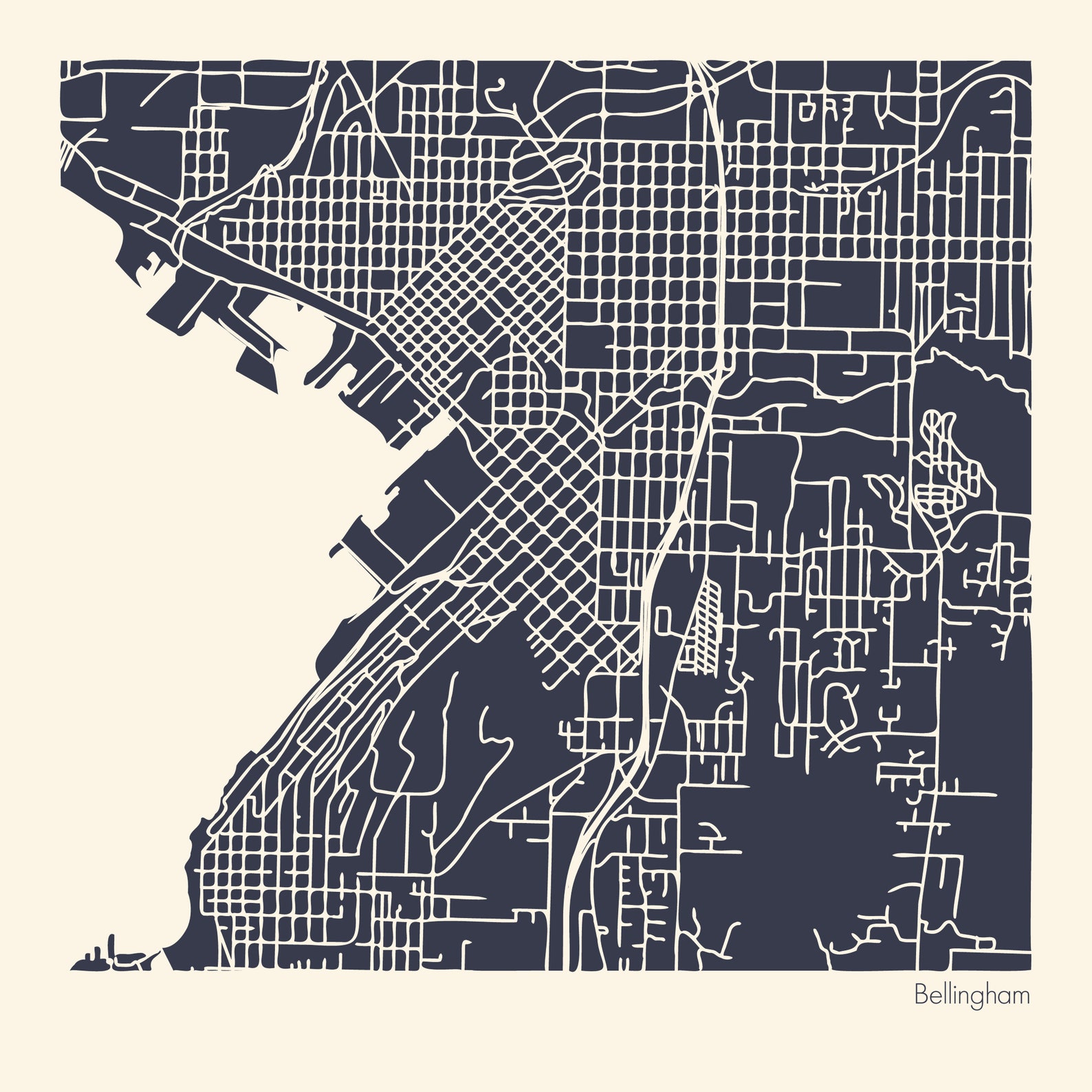 Custom City Map Art Made To Order - Il 1588xN.3262819999 7esc