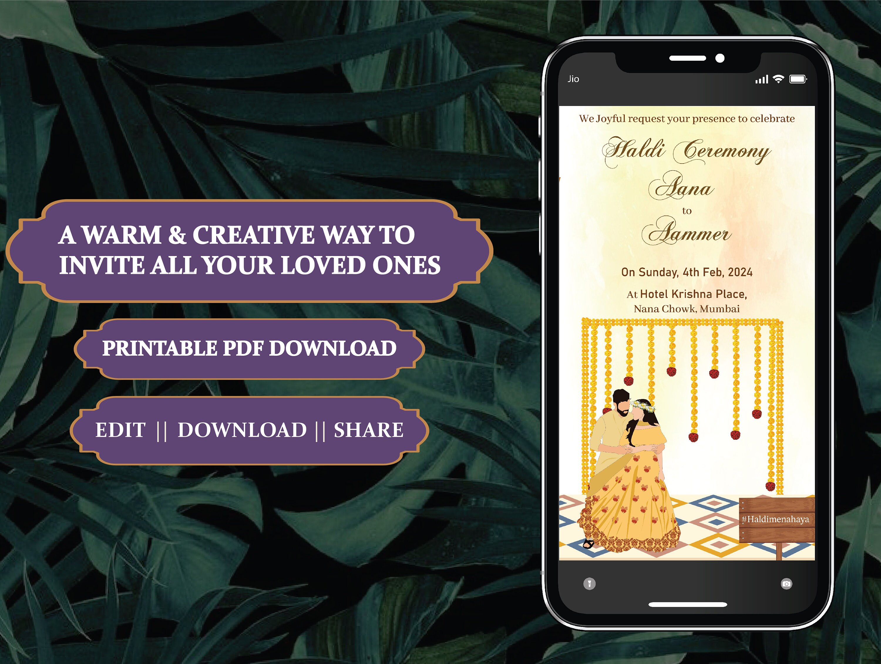 Easy way to use Photo editor online background change in jio phone