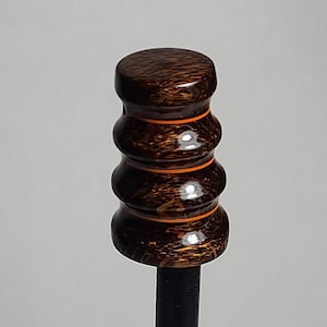 Benutzerdefinierte BehandeltE Ferro Rod/Fire-Starter (1/2 "X 5") mit Fat-Wood/Lighter-Pine und Striker: Triple-Grip
