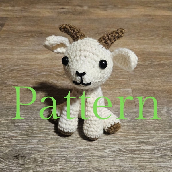 Crochet Goat Pattern