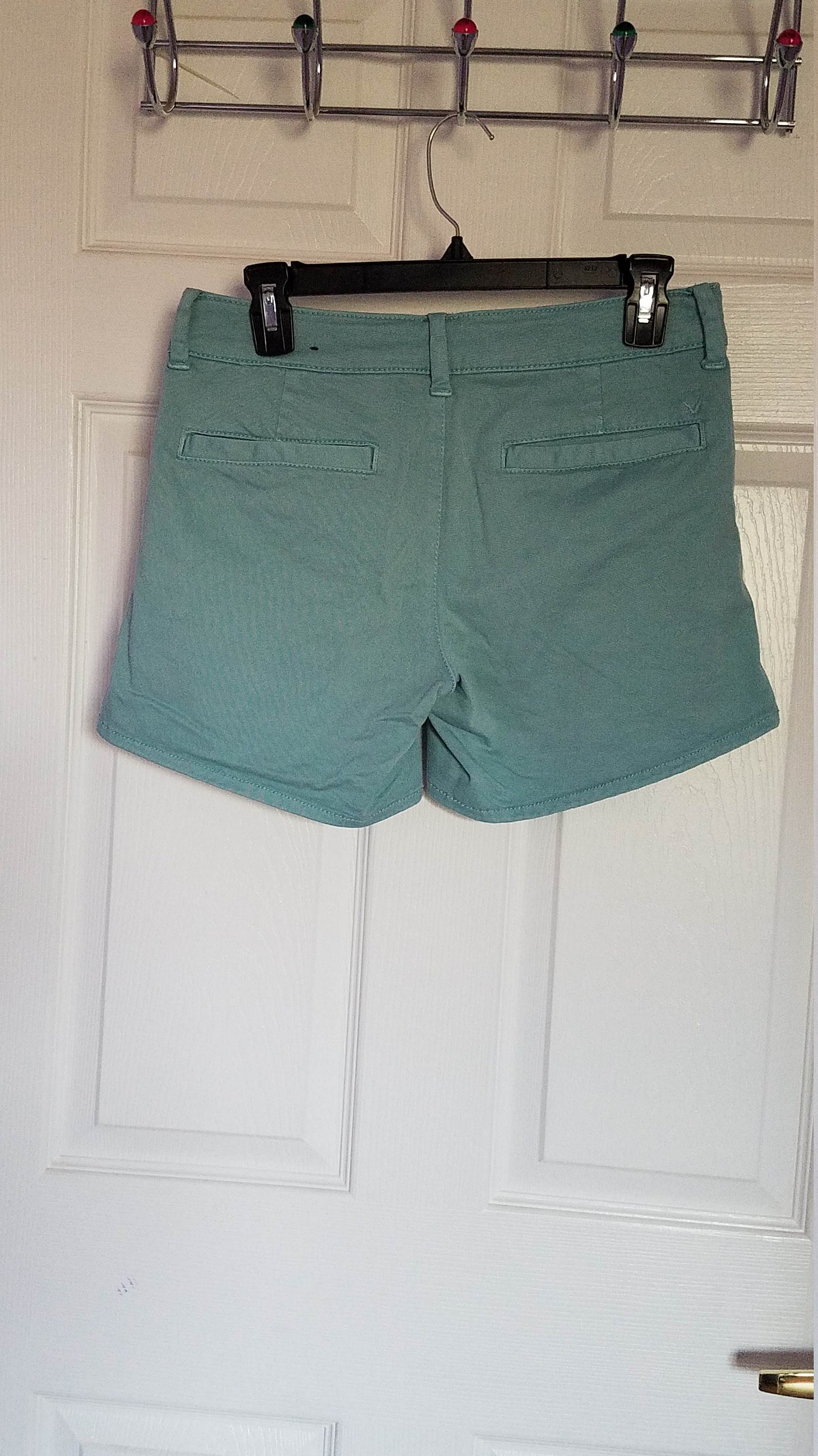 Lightgreen Women's Casual Short Etsy Denmark