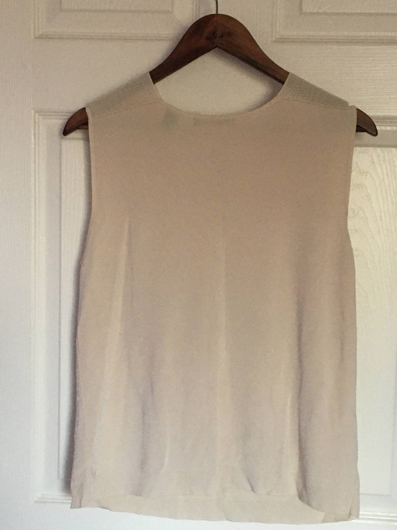 Women/'s Valerie Stevens Cream Blouse