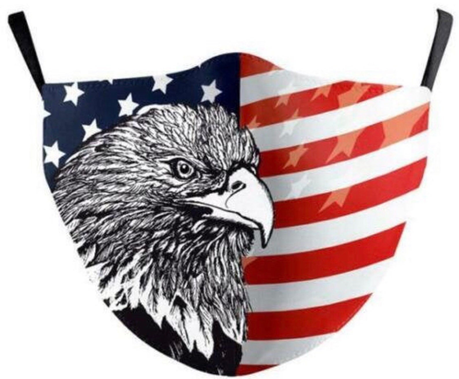 Eagle Face Mask Printable
